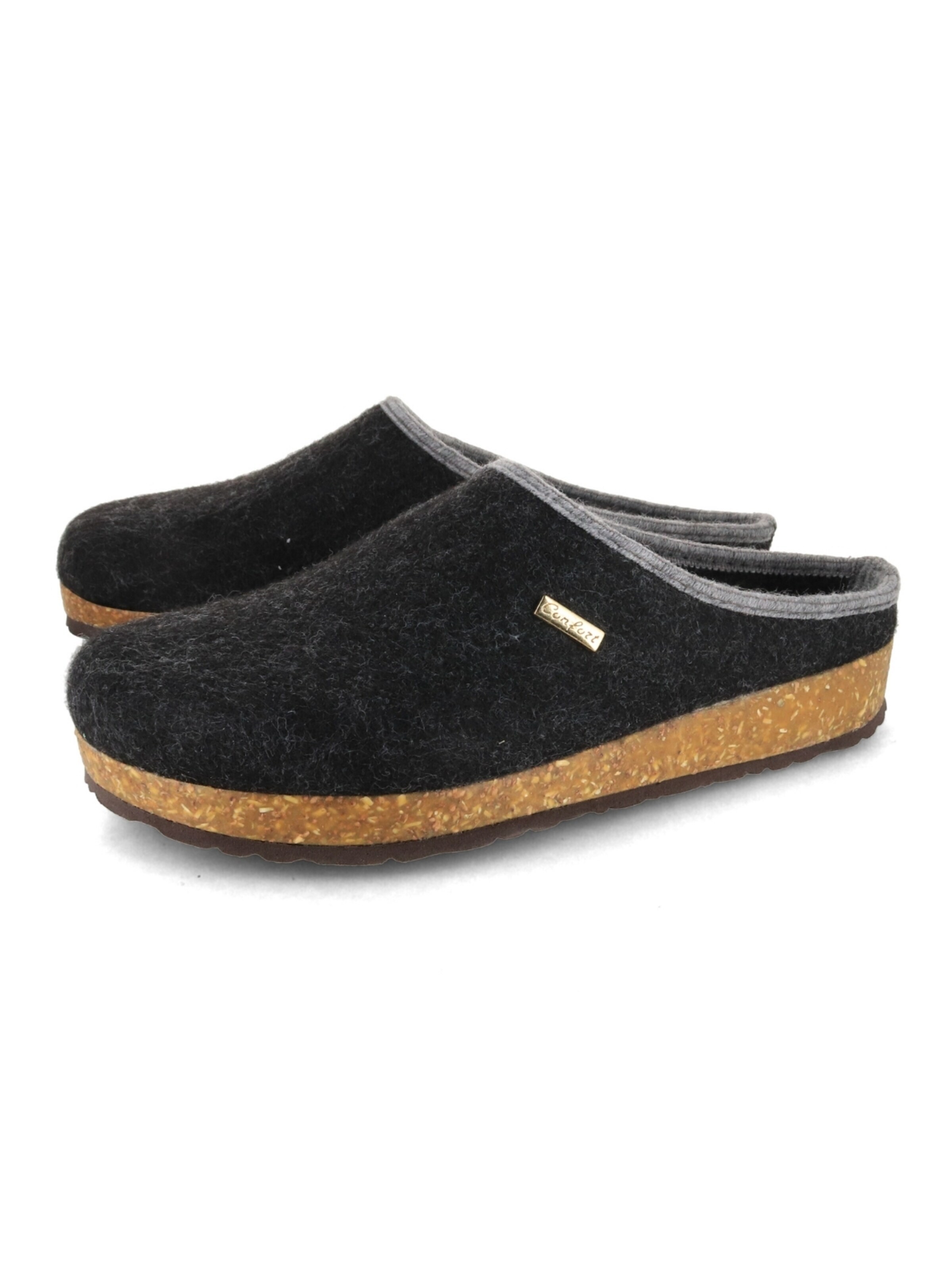 Tuffeln Slipper 'Komfort' in Grey