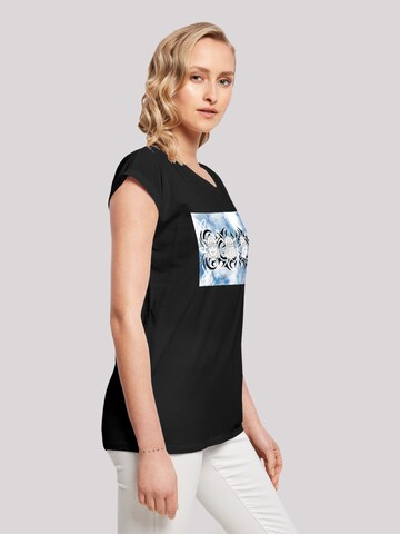 F4NT4STIC Shirt 'Wickie und die starken Männer Turn Your Head' in Zwart