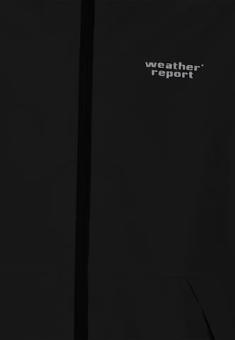 Weather Report Regenjacke 'Gust jr.' in Schwarz