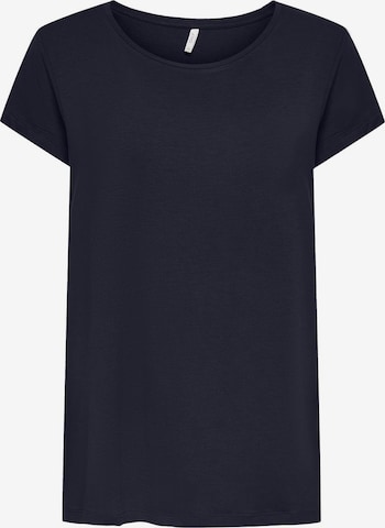 T-shirt 'GRACE' ONLY en bleu : devant