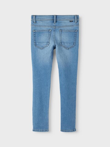 NAME IT Slimfit Jeans 'Silas' i blå