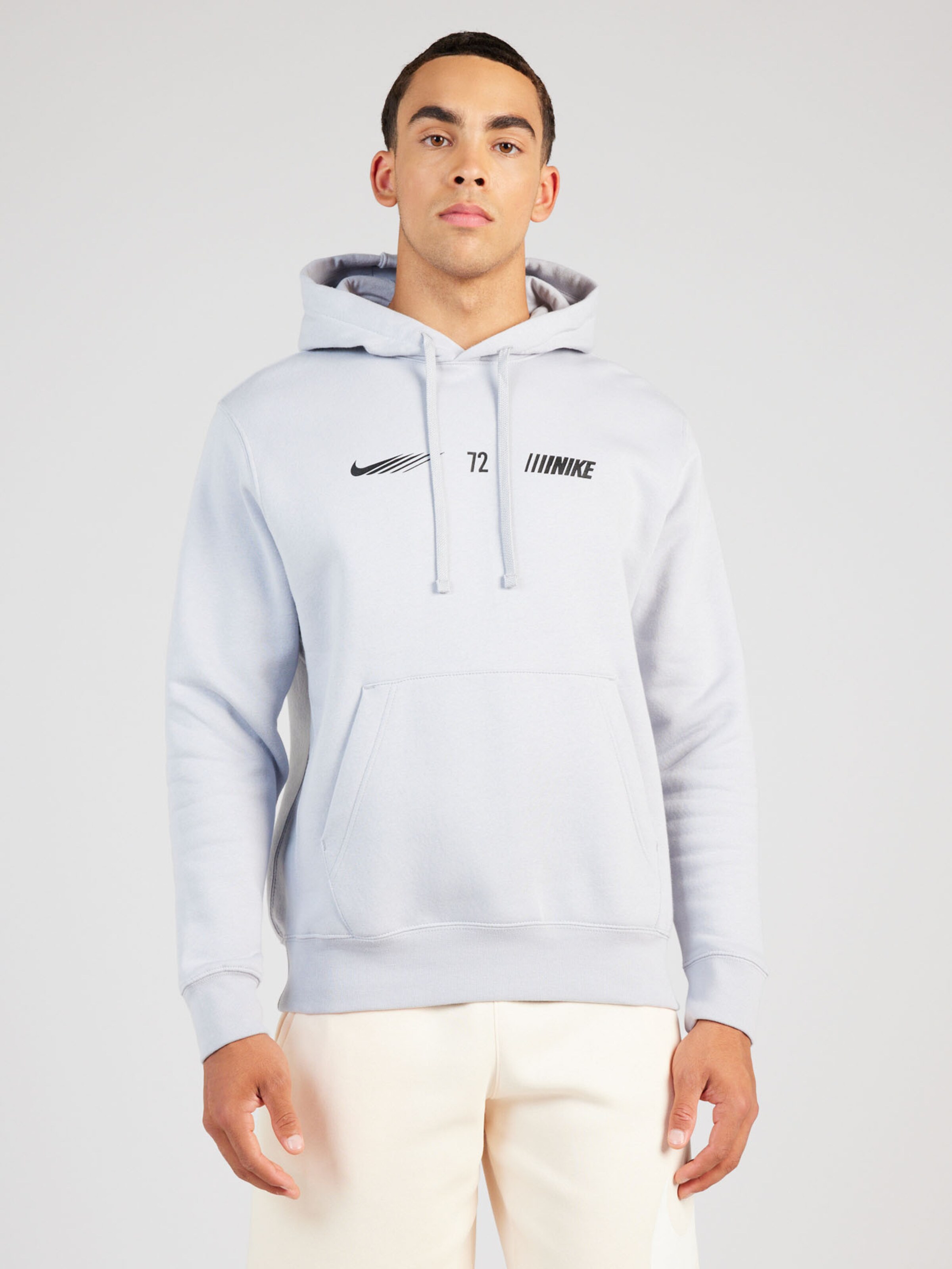 Sweat nike gris clair cheap