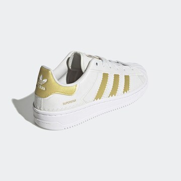 ADIDAS ORIGINALS - Sapatilhas baixas 'Superstar' em branco