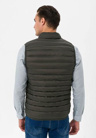 Jimmy Sanders Vest in Green