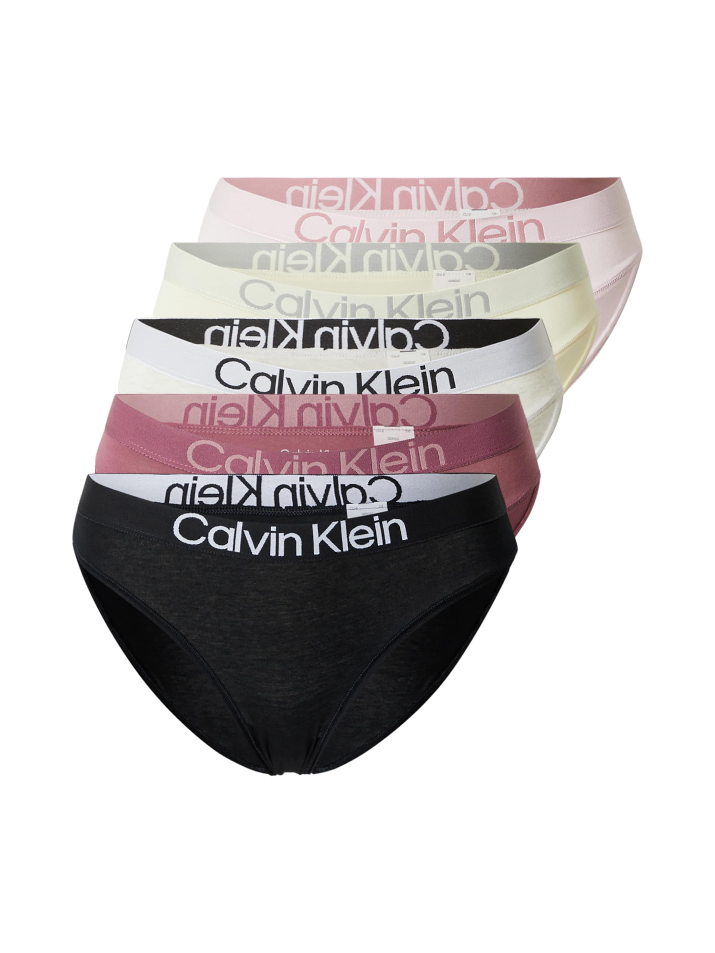 Calvin Klein Underwear Слип в зелено: отпред