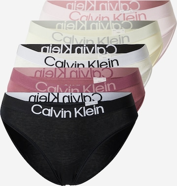 Calvin Klein Underwear Трусы-слипы в Зеленый: спереди