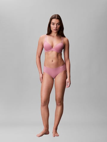 Calvin Klein Underwear Regular Slip 'Invisibles' in Orange