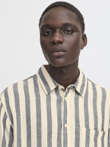 BLEND Regular fit Button Up Shirt ' BHABAN ' in Blue
