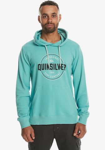 QUIKSILVER Sweatshirt in Blue: front