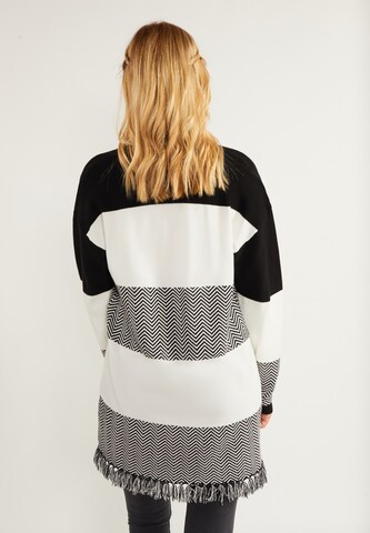 usha FESTIVAL Knit cardigan in Black