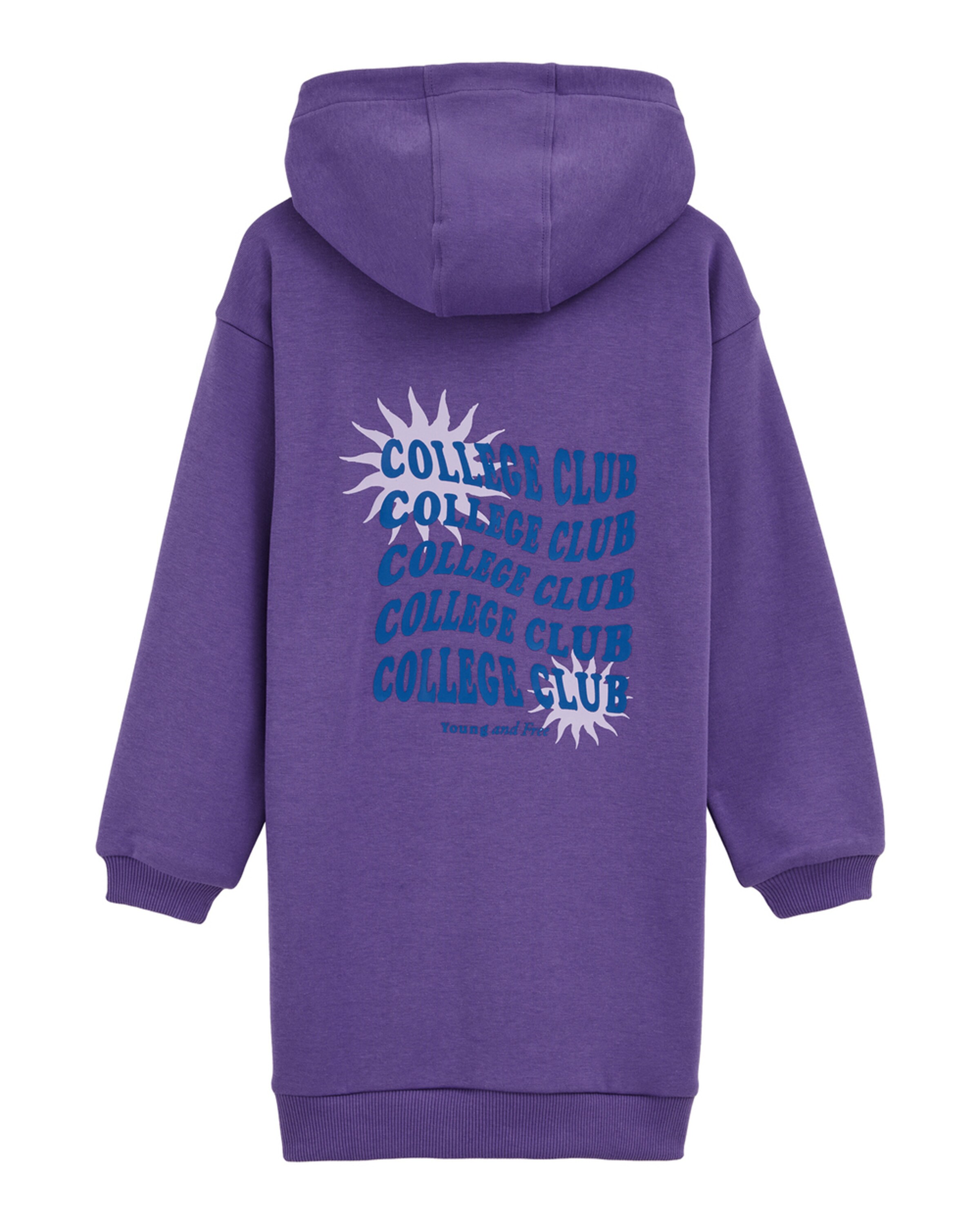 purpurinė WE Fashion Suknelė