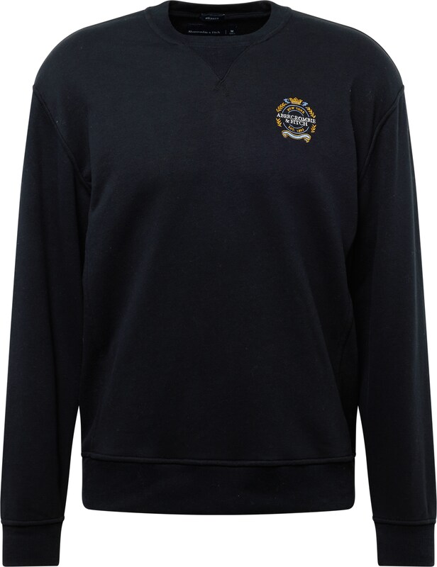Abercrombie & Fitch Sweatshirt in Schwarz Abercrombie & Fitch Sweatshirt in Schwarz