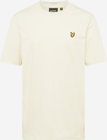 Maglietta 'Rally' di Lyle & Scott in grigio: frontale