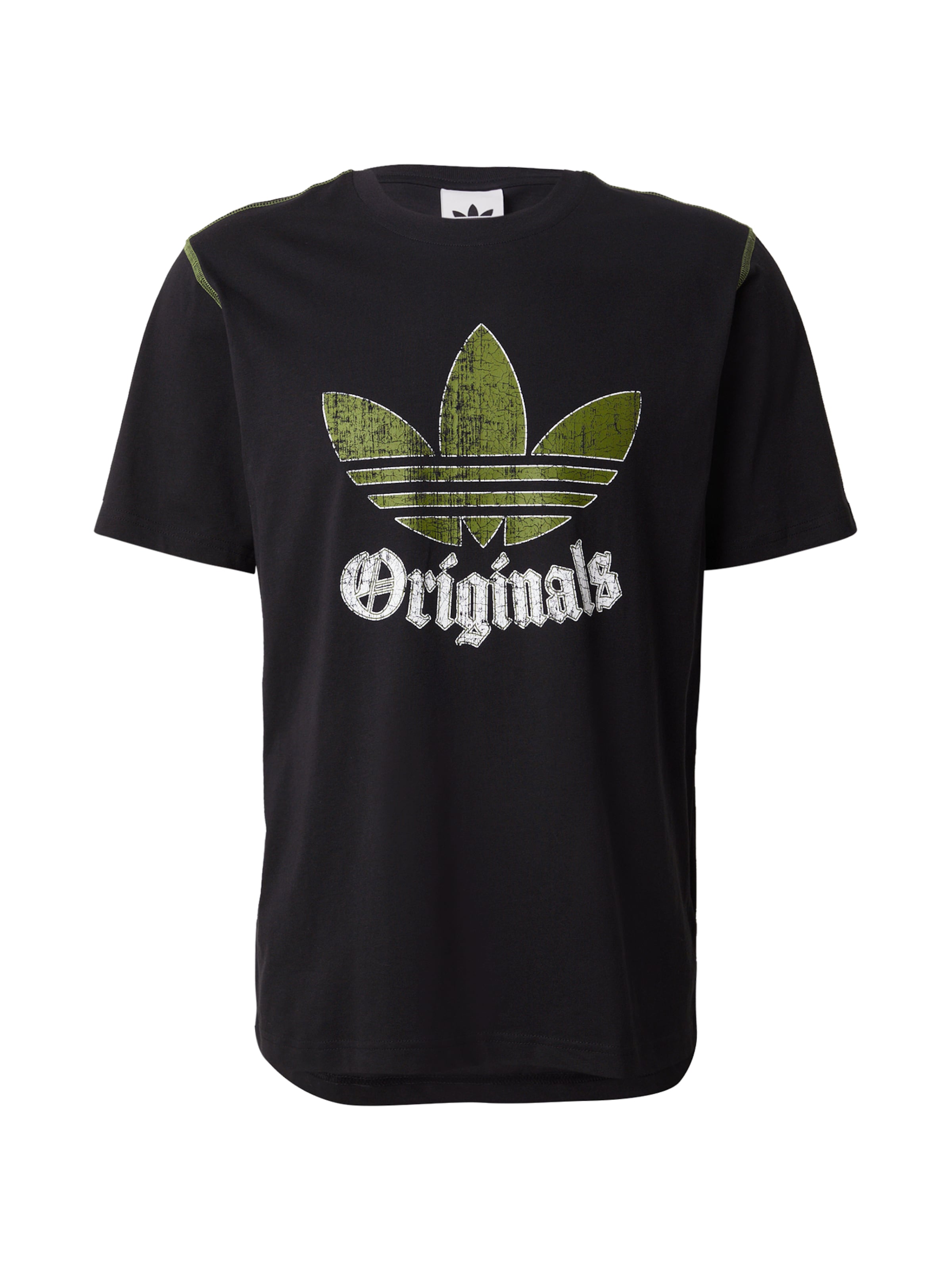 ADIDAS ORIGINALS Paita värissä musta: etupuoli
