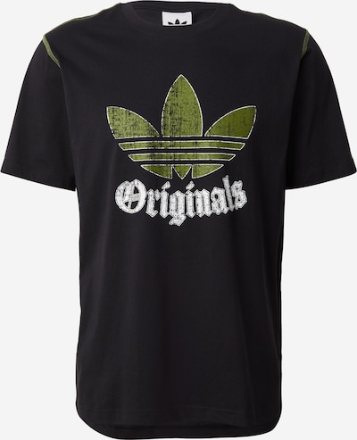 ADIDAS ORIGINALS Paita värissä ruohonvihreä / musta / valkoinen, Tuotenäkymä