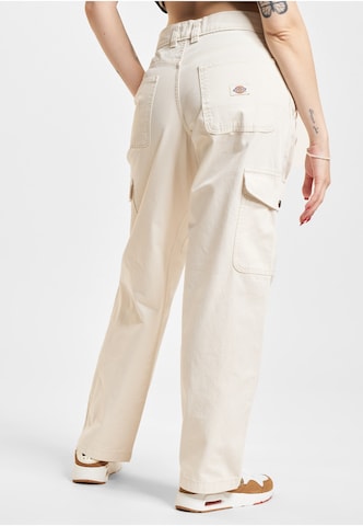 DICKIES - Regular Calças cargo em branco