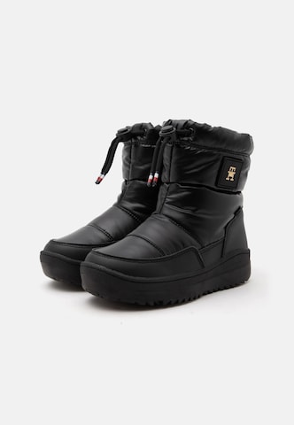 TOMMY HILFIGER Апрески в черно