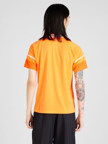 ASICS Λειτουργικό μπλουζάκι 'MATCH' σε πορτοκαλί