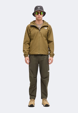 THE NORTH FACE Kurtka outdoor 'QUEST' w kolorze zielony