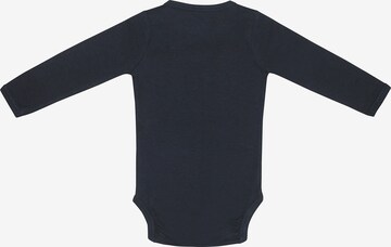 Tutina / body per bambino di Bruuns Bazaar Kids in blu