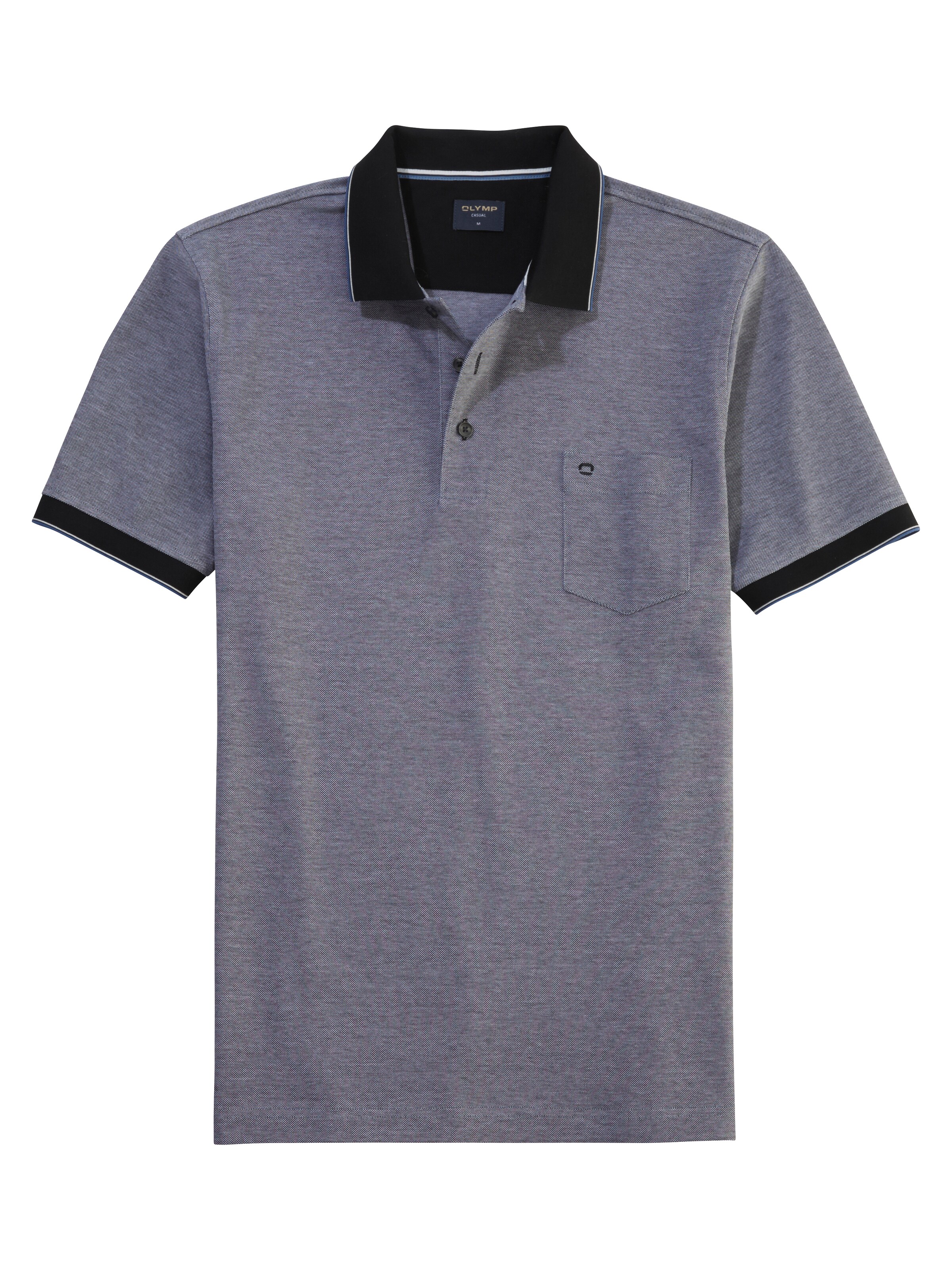 OLYMP Shirt in Grau: Vorderseite