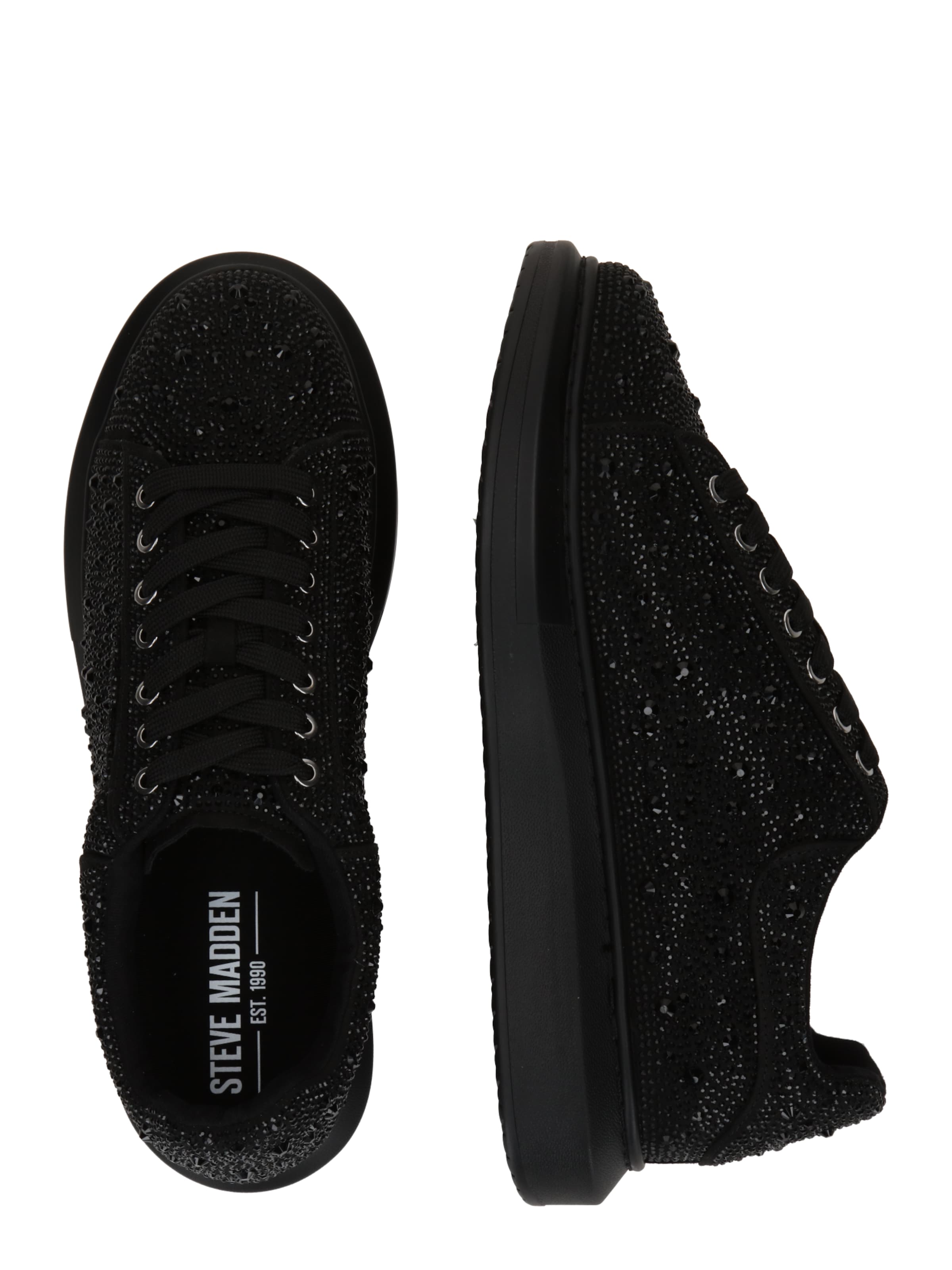 STEVE MADDEN Sneaker low 'Icebox' i sort
