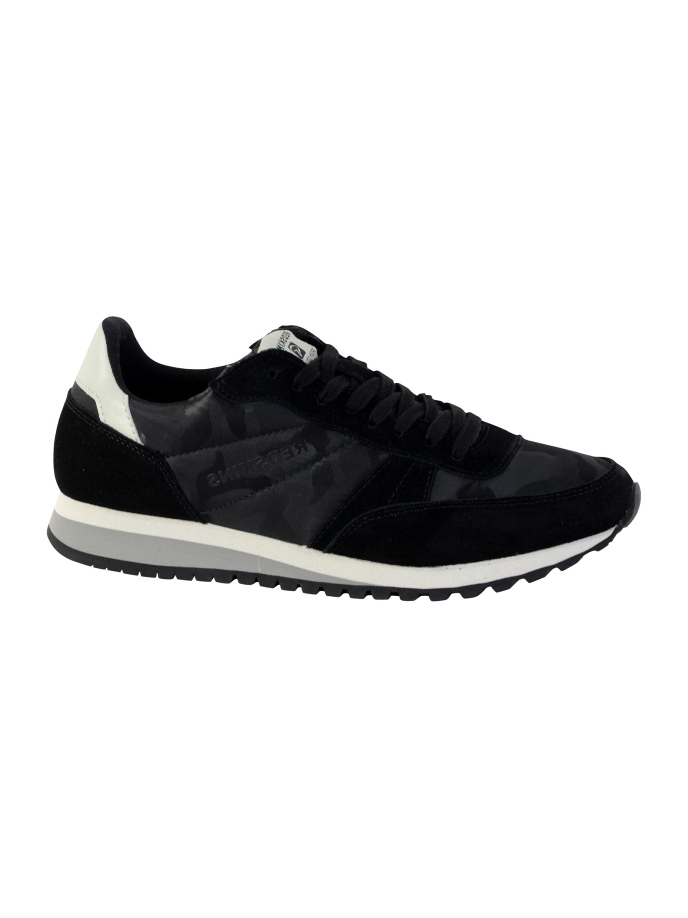 REDSKINS Athletic lace-up shoe in Black