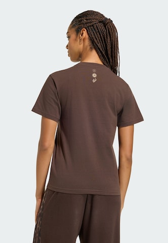 T-shirt fonctionnel ADIDAS SPORTSWEAR en marron