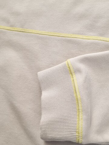 LIKS. Munich Sweatshirt 'Sweatpullover Positive Hearts' in Beige