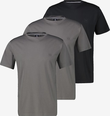 LERROS Shirt 'Basic' in Grey: front