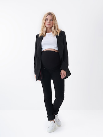 Coupe slim Jean 'Hope' Salsa Jeans en noir