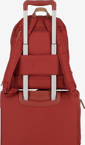 Jump Backpack 'Etretat' in Red