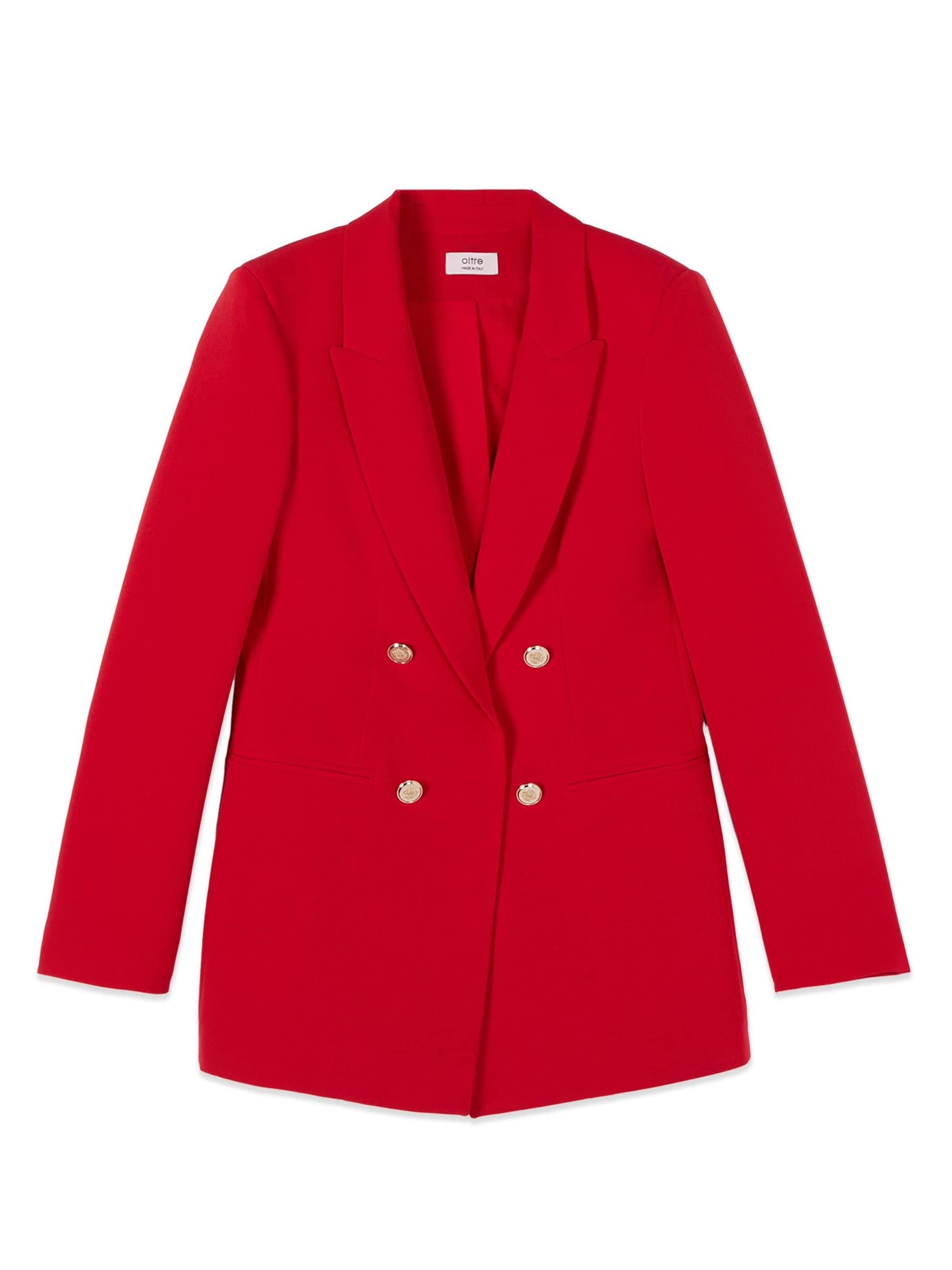oltre - Blazer en rojo: frente