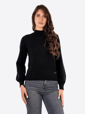 Pull-over 'da Donna' Yes Zee en noir