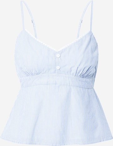 HOLLISTER Blouse in Blauw: voorkant