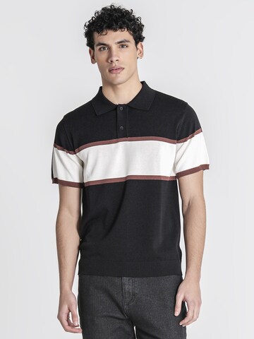 T-Shirt Gianni Kavanagh en noir : devant