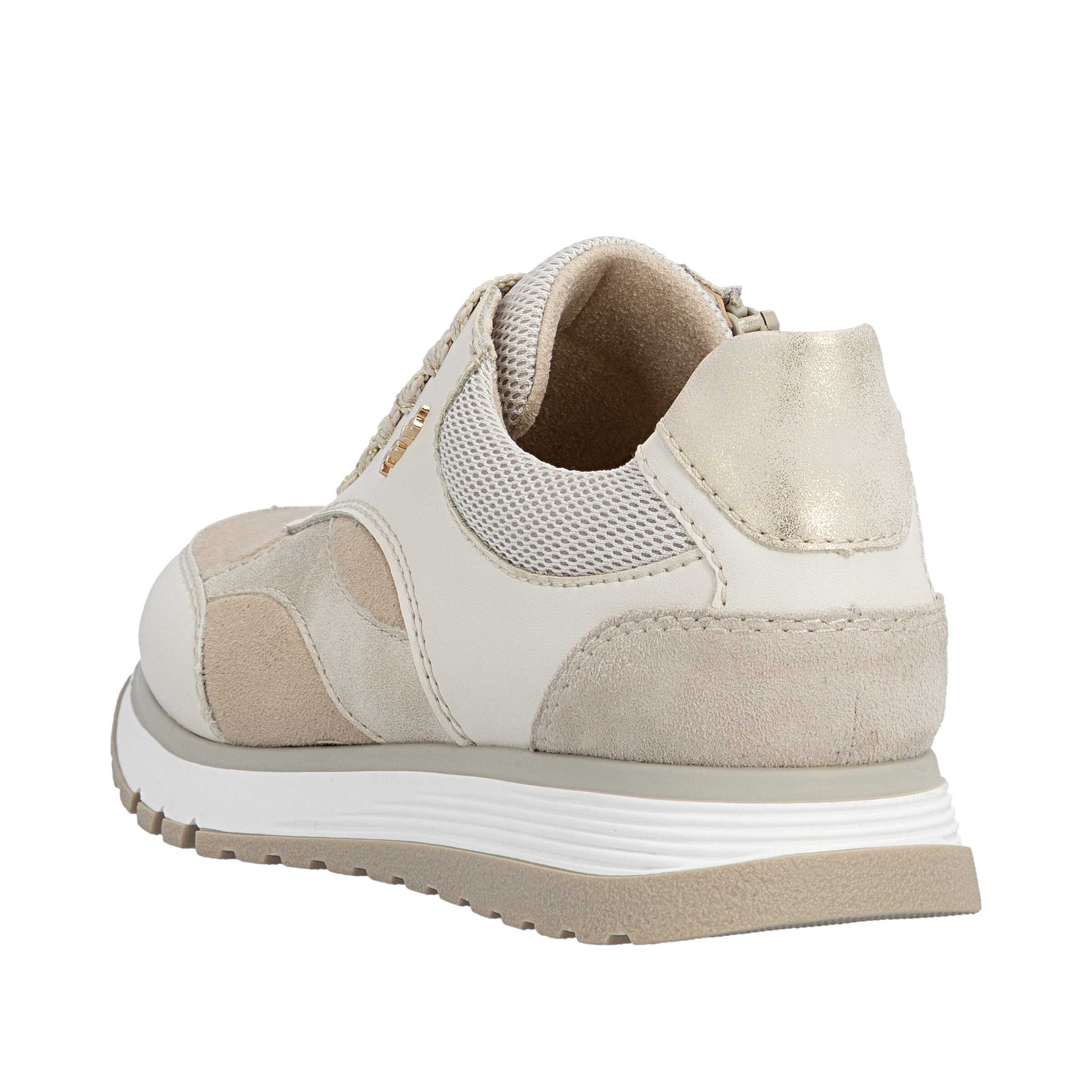 Baskets basses Rieker en beige