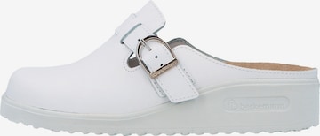 BERKEMANN Clogs 'Tec-Pro-Toivo' in White: front