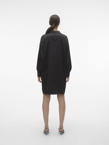 VERO MODA Blousejurk 'MERLE' in Zwart