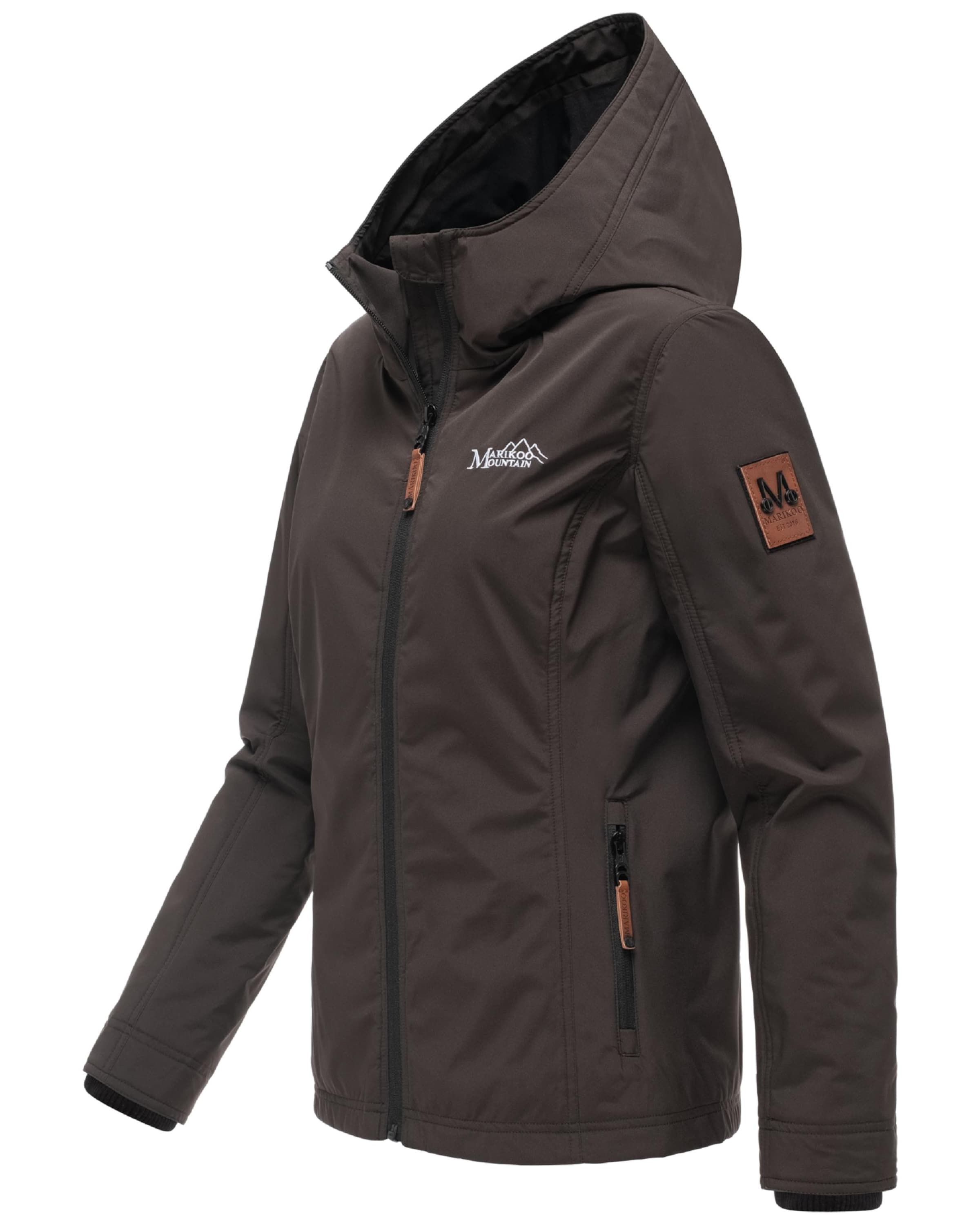 MARIKOO Tussenjas 'Brombeere' in Bruin