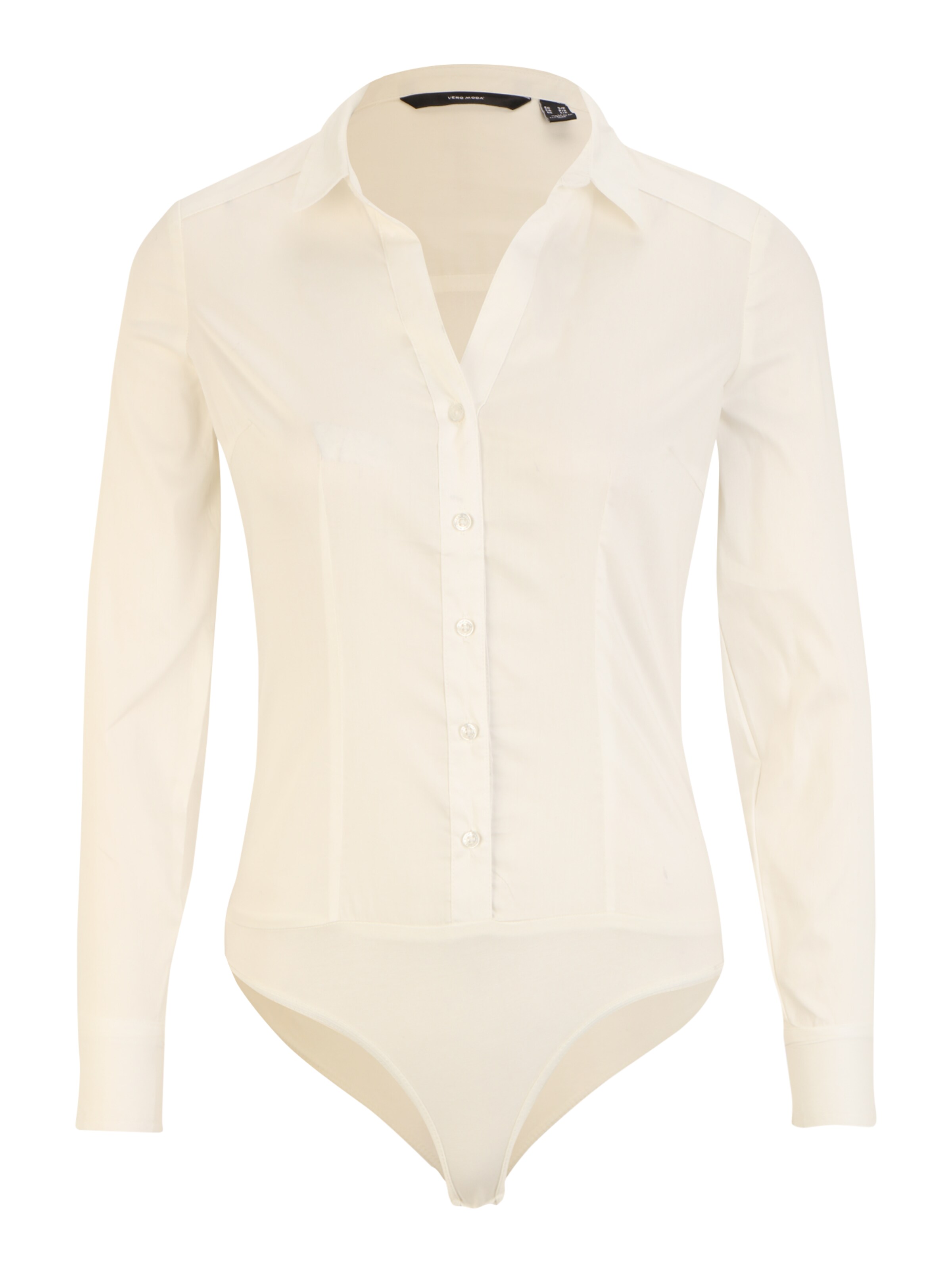 Vero Moda Petite Blúzkové body 'LADY' - Biela: predná strana