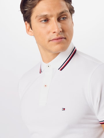 TOMMY HILFIGER Poloshirt in Weiß