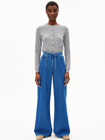 ARMEDANGELS Loosefit Jeans ASTRAEAAS WIDE in Blau