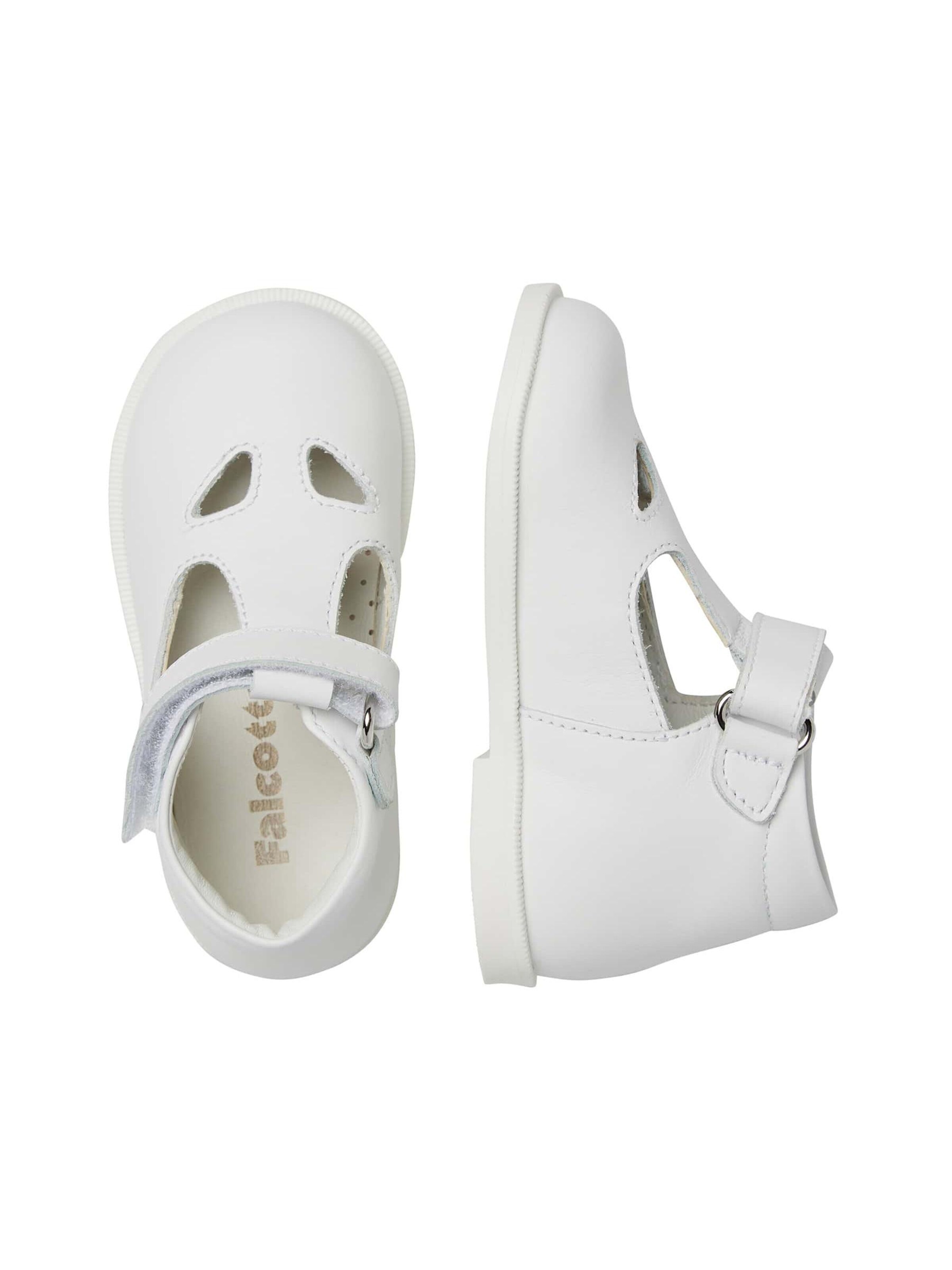 Falcotto Open schoenen 'COUTE'' in Wit