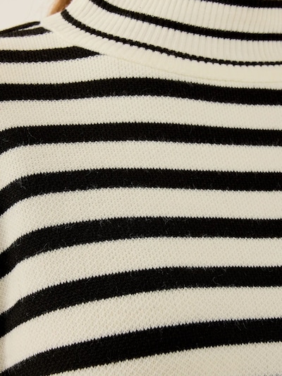 Pullover Hiccup di colore nero / bianco, Visualizzazione prodotti