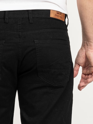 Rock Creek Regular Chinohose in Schwarz