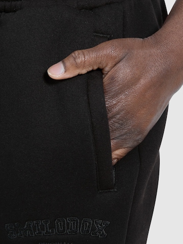 Smilodox Regular Broek ' Levio ' in Zwart