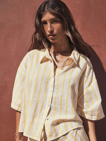 Next Bluse i beige