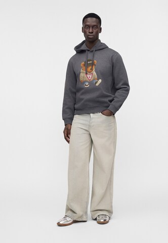 GUESS - Sudadera 'TEDDY BEAR' en gris