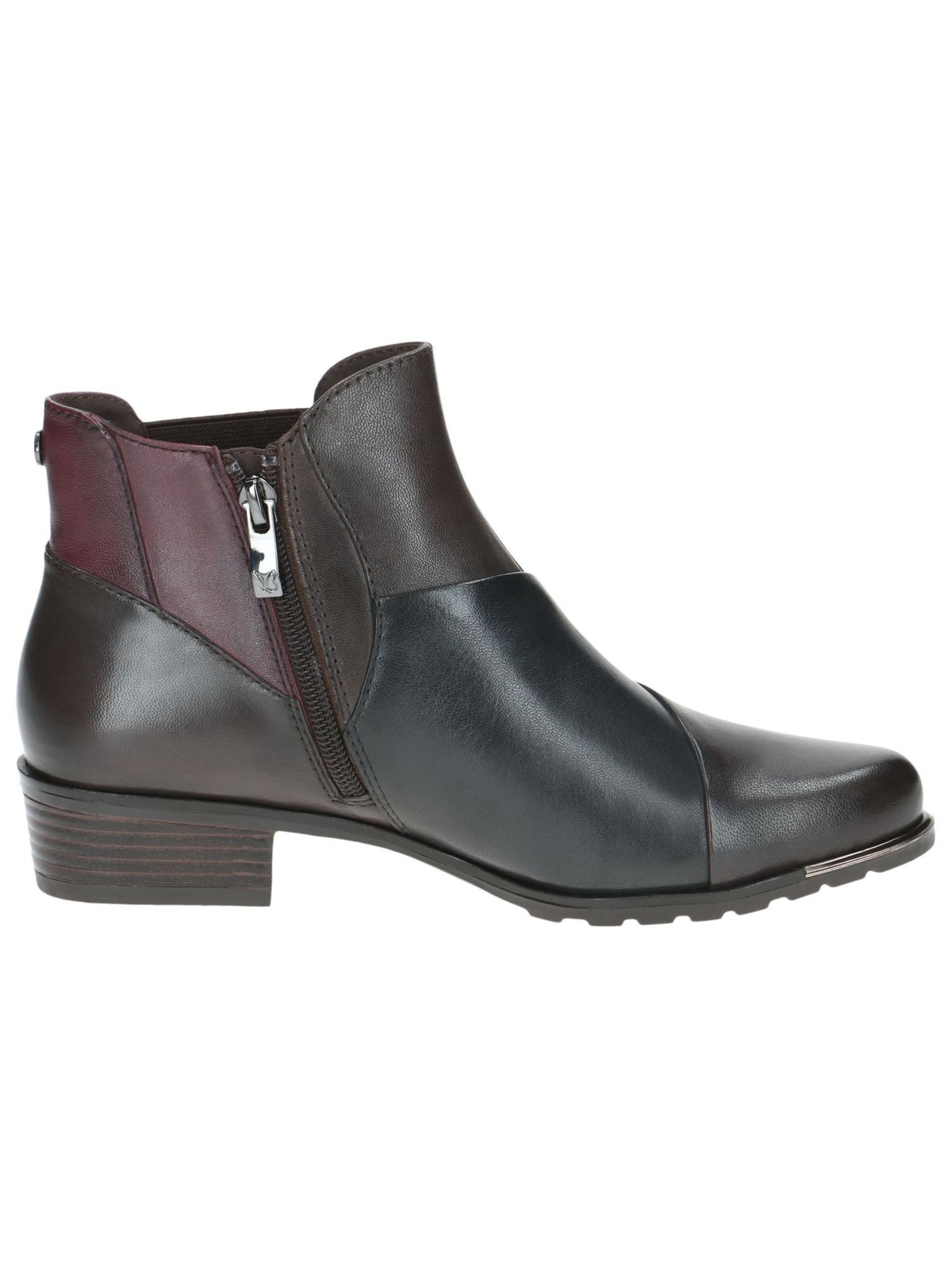 CAPRICE Chelsea Boots in Black